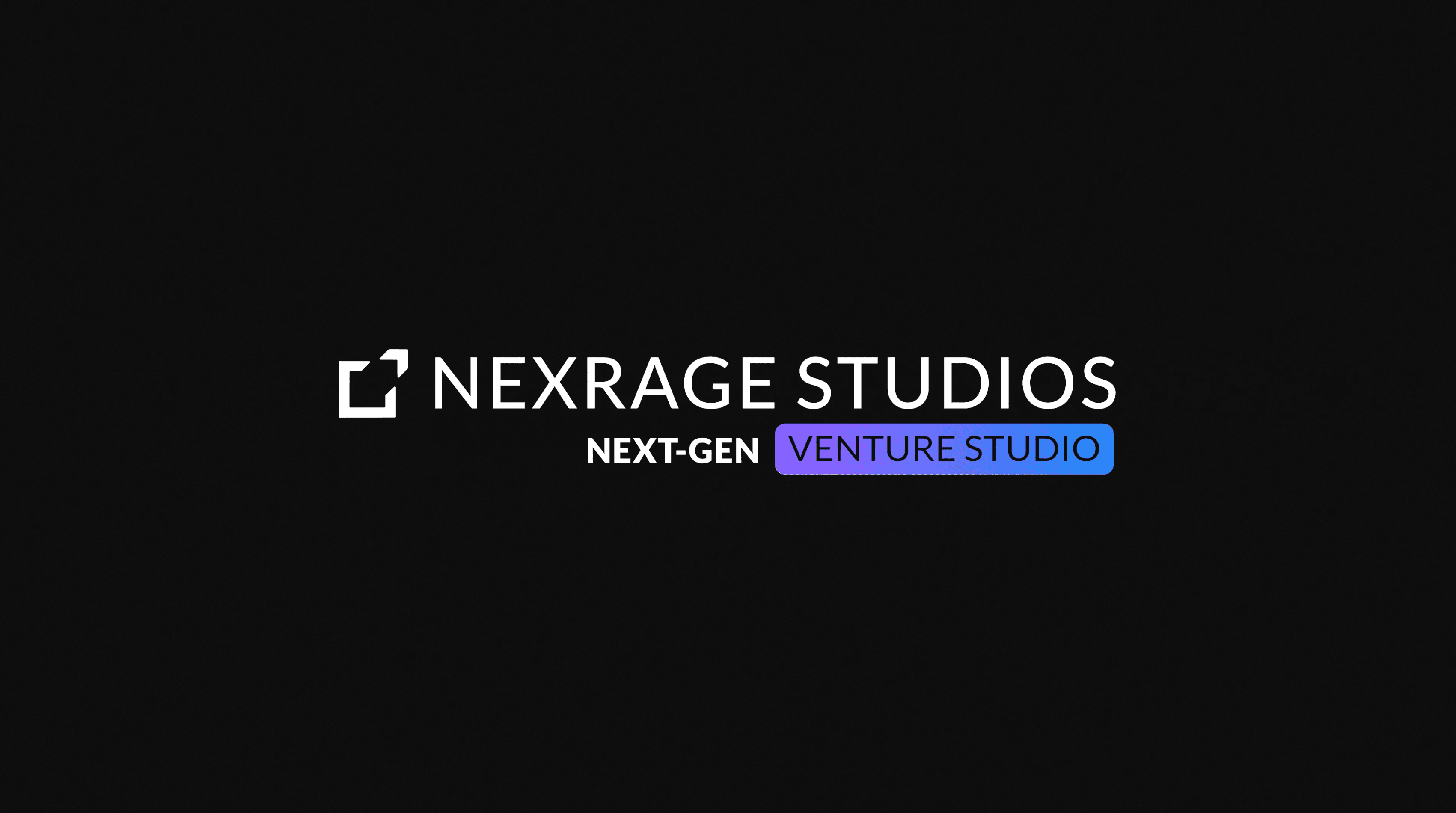 Nexrage Studios - Next-Gen Venture Studio