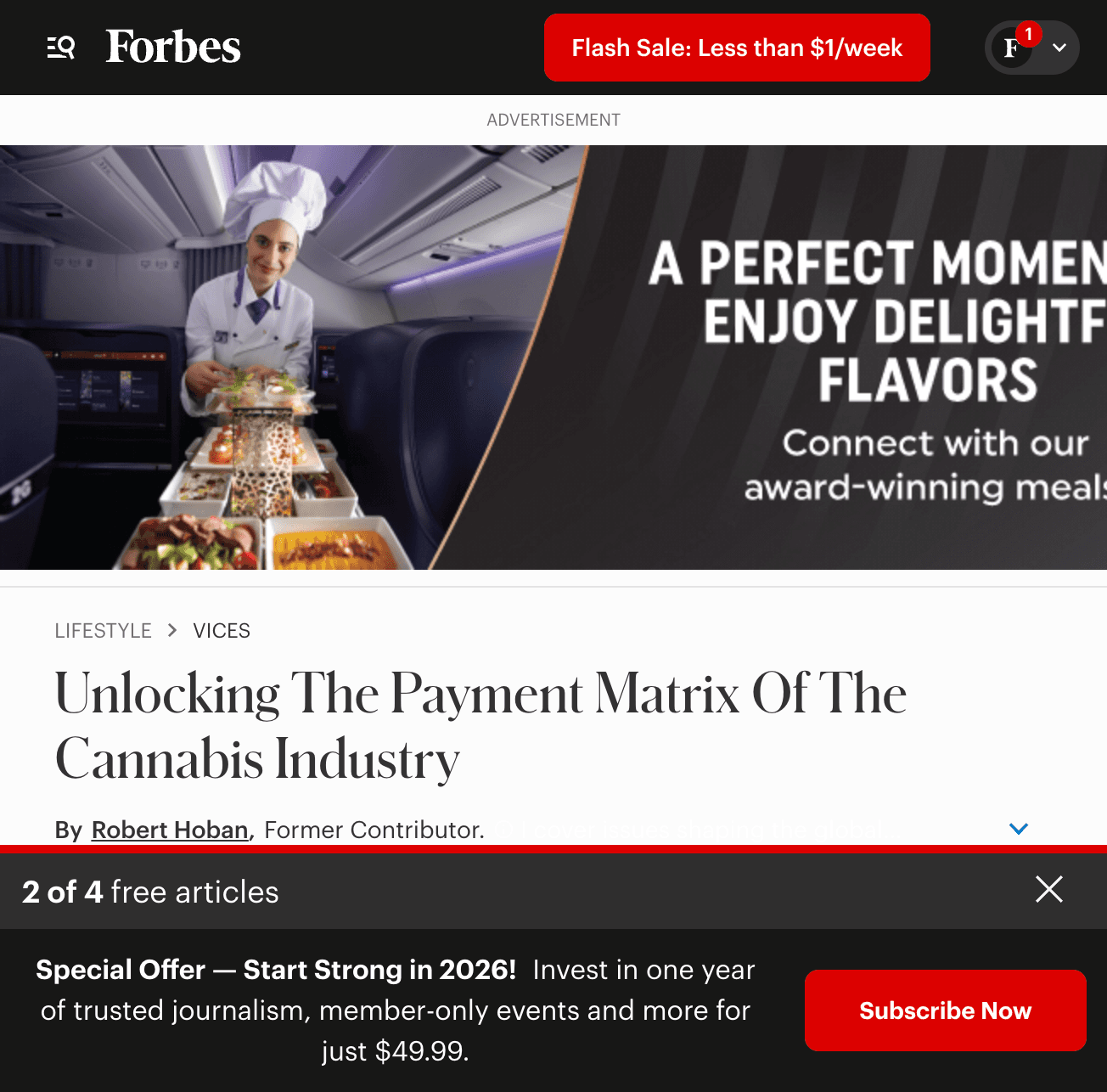 Unlocking The Payment Matrix Of The Cannabis Industry